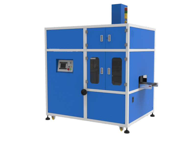 HL-ZP20 Lid and Base Box Glue Spraying and Folding Machine