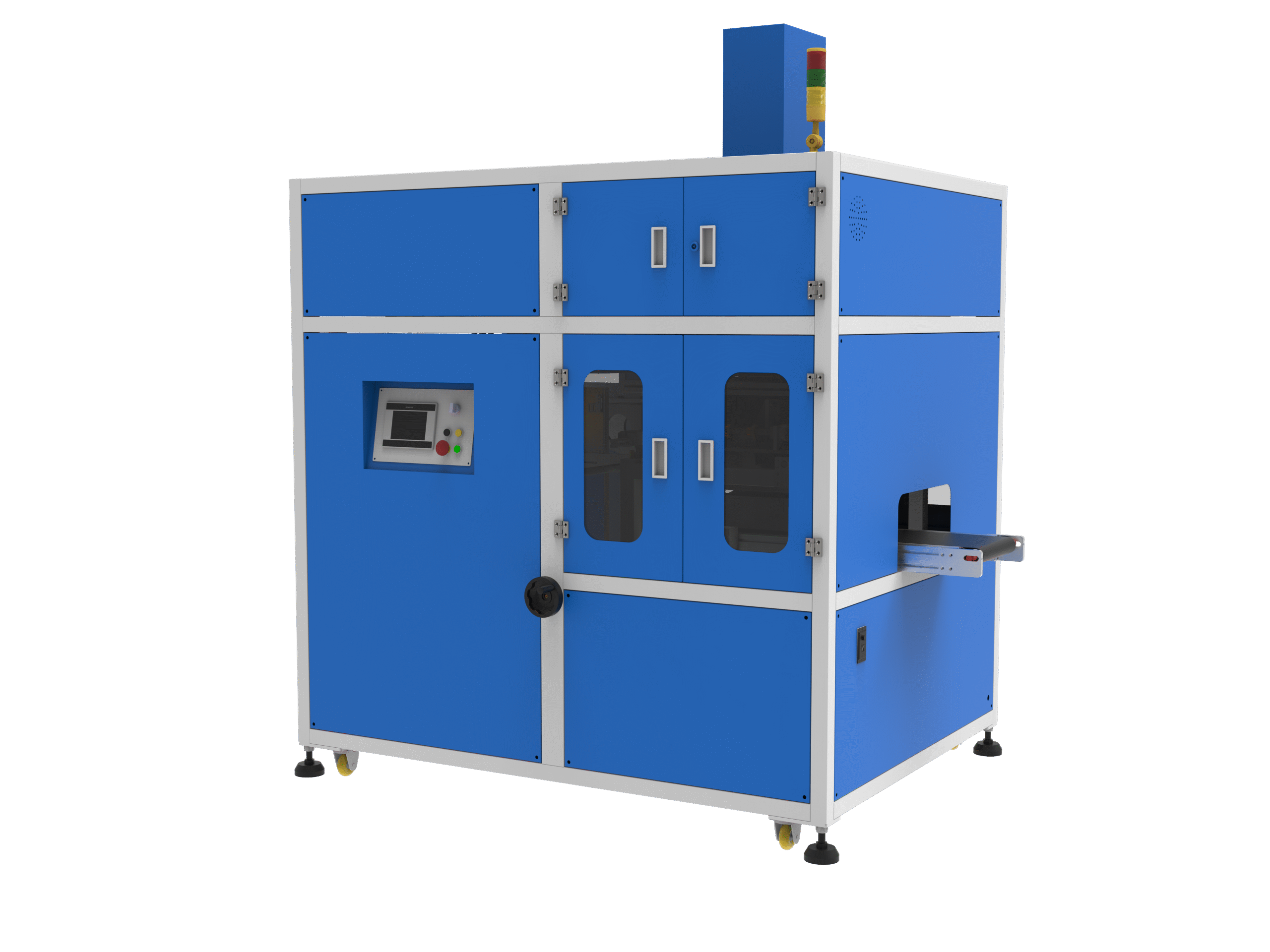 天地盖喷胶折盒机2 HL-ZP20 Lid and Base Box Glue Spraying and Folding Machine