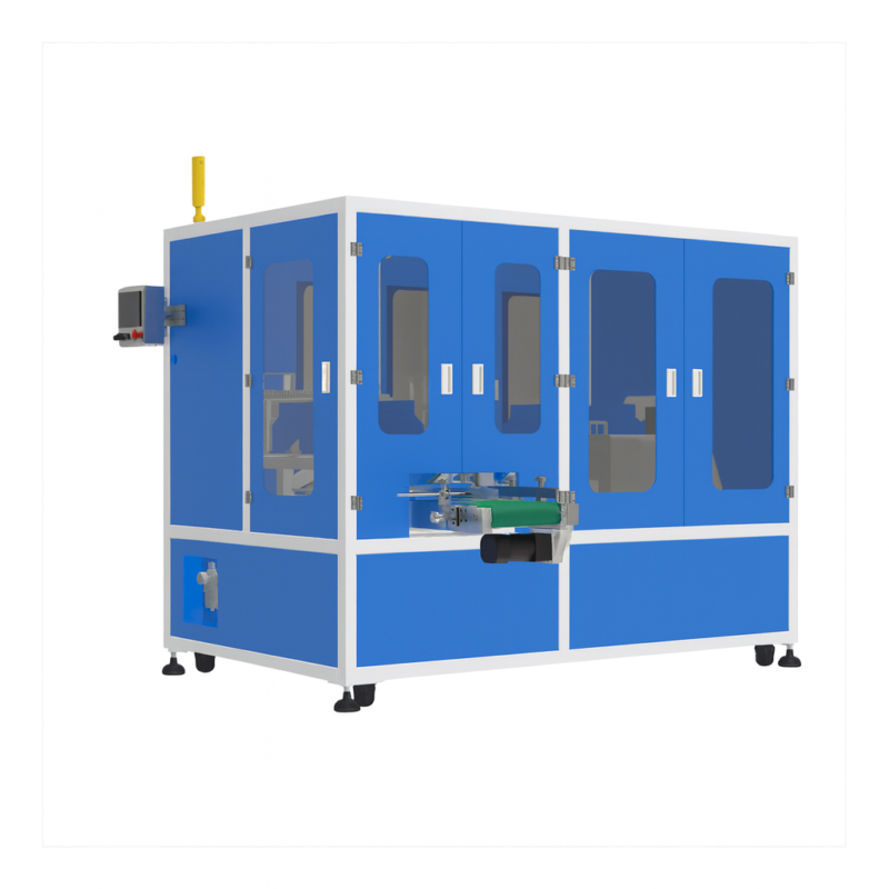 HL-FH15 Aircraft Box Glue Spraying and Sealing Machine
