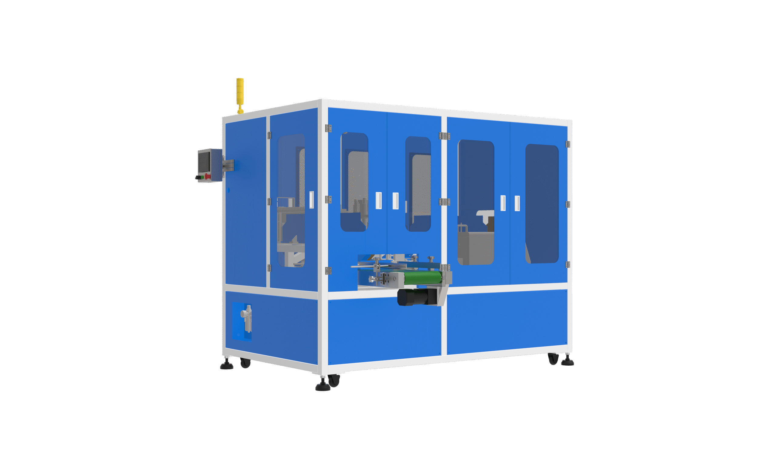 飞机盒喷胶封口机 HL-FH15 Aircraft Box Glue Spraying and Sealing Machine