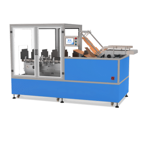 高速折盒机渲染图 HL-Z30 Airplane Shape Box Folding Machine (High Speed Mode)