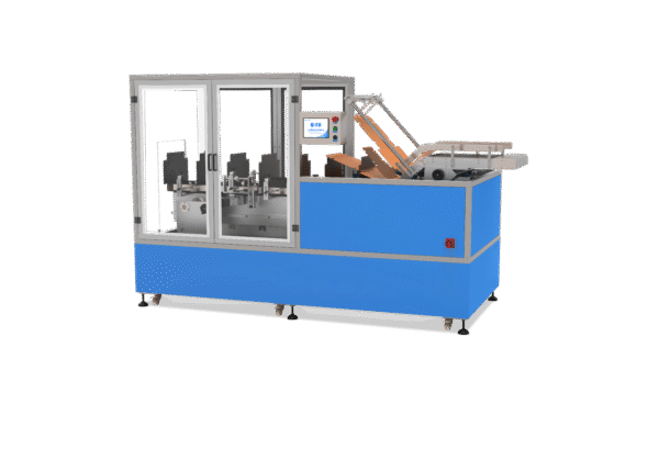 高速折盒机渲染图 HL-Z30 Airplane Shape Box Folding Machine (High Speed Mode)