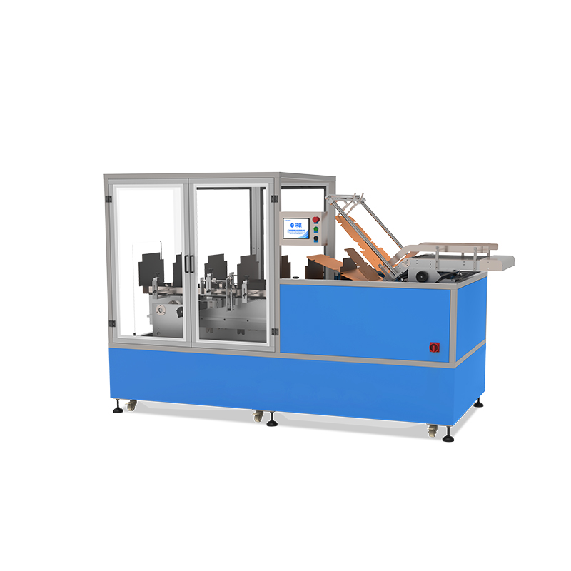 HL-Z30 Airplane Shape Box Folding Machine (High Speed Mode)