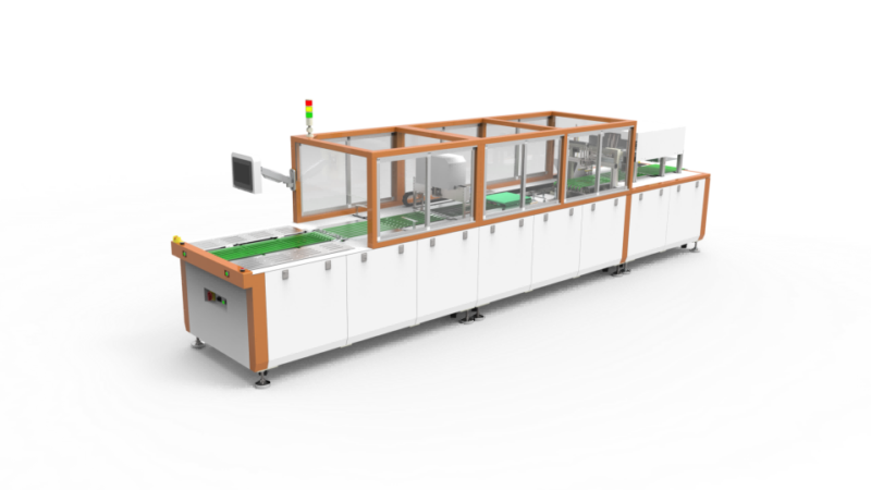 152A FC-152A Thin Clothes Folding Machine - 600PCS/H Tear Sealing Packaging Equipment for T-Shirts