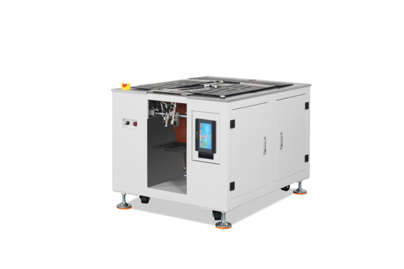 DSC08384 Multi-functional Garment Folding Machine