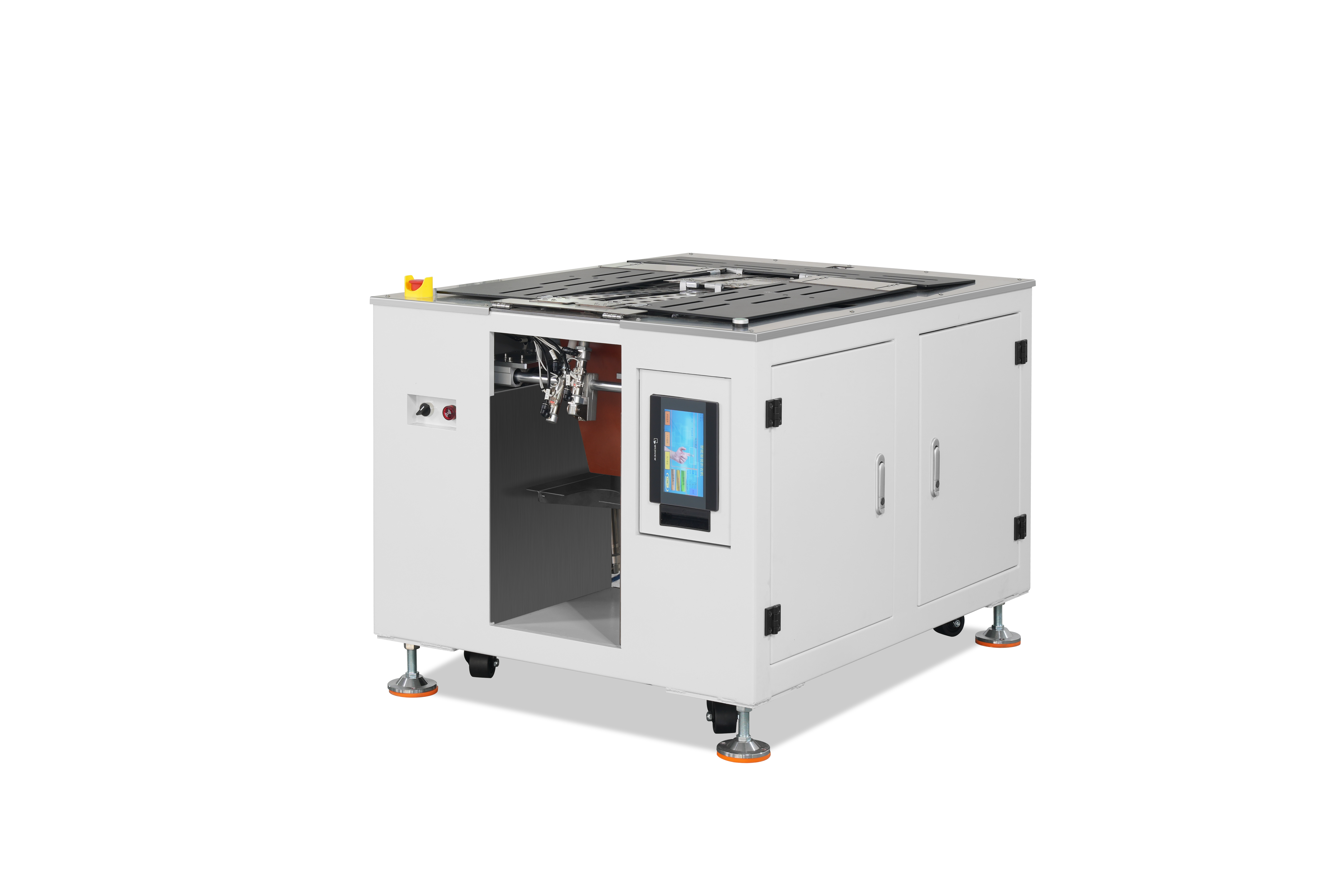 DSC08384 Multi-functional Garment Folding Machine