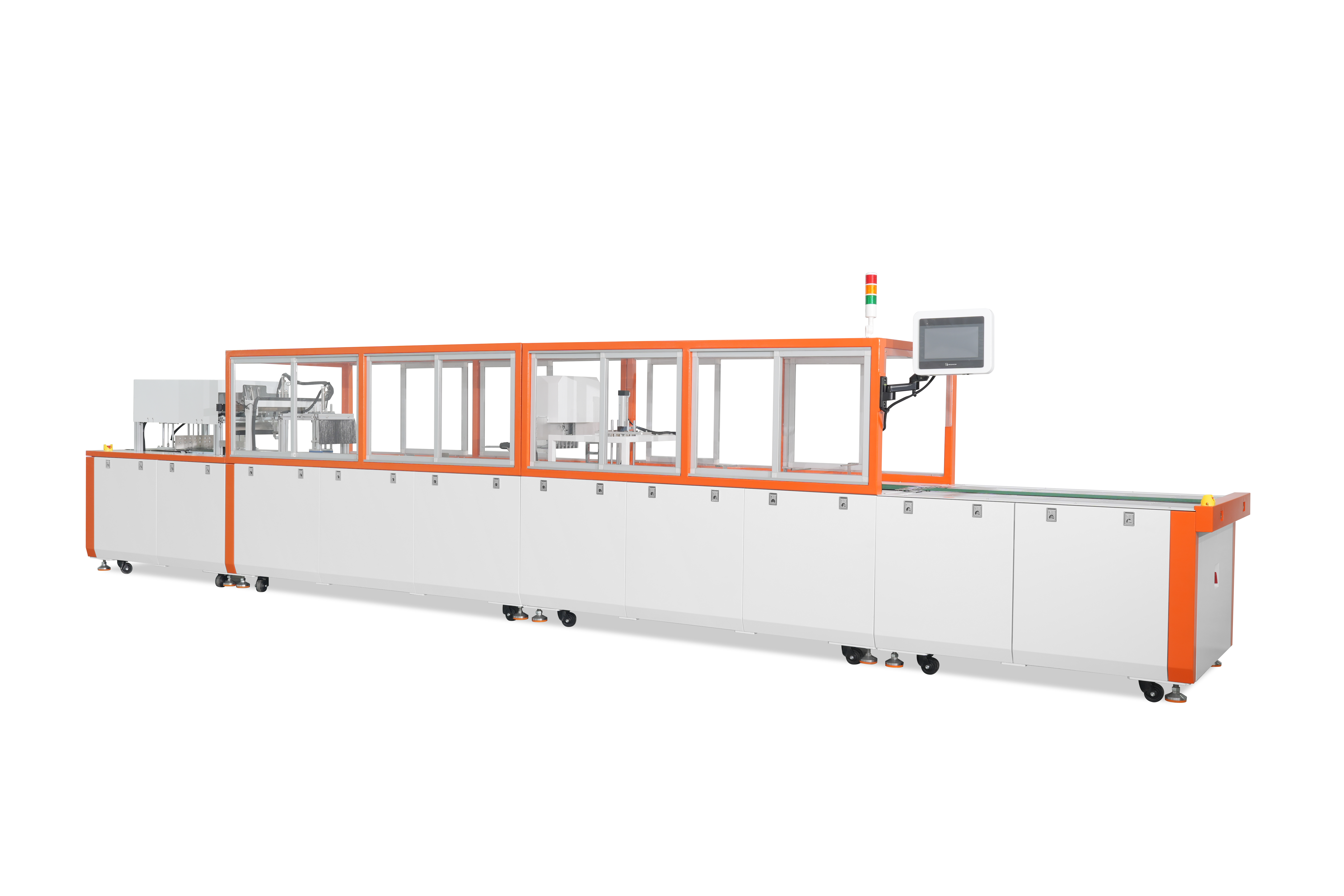 DSC08436 DSC08436 Fully automatic clothing folding and packaging machine