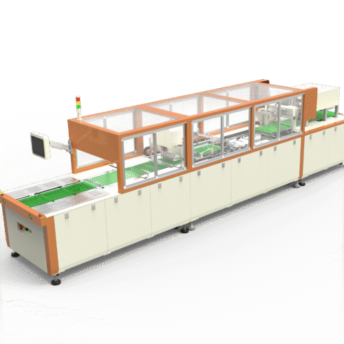 FC-152Y薄款半包油纸折叠包装机 Automatic oil-draining paper folding packaging machine