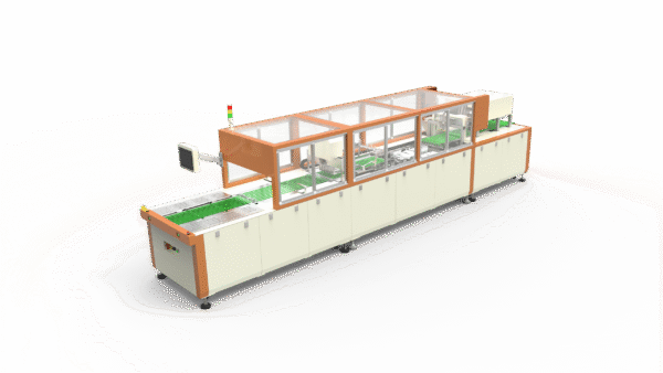 FC-152Y薄款半包油纸折叠包装机 Automatic oil-draining paper folding packaging machine