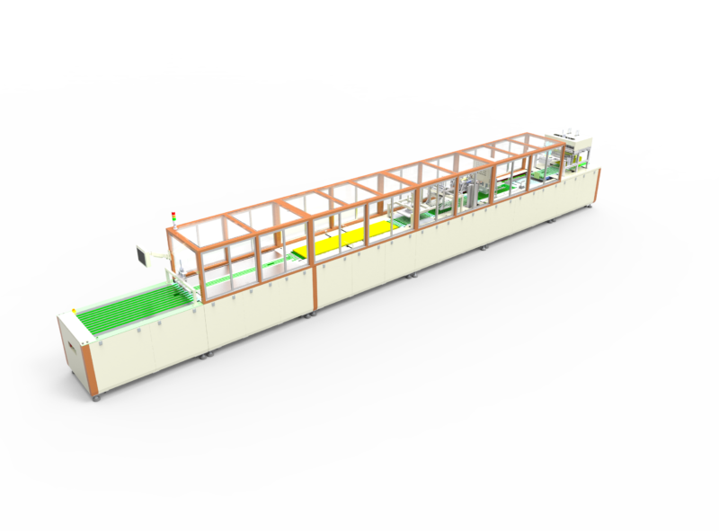 FC-332C Isolation gown, surgical gown folding and packaging machine