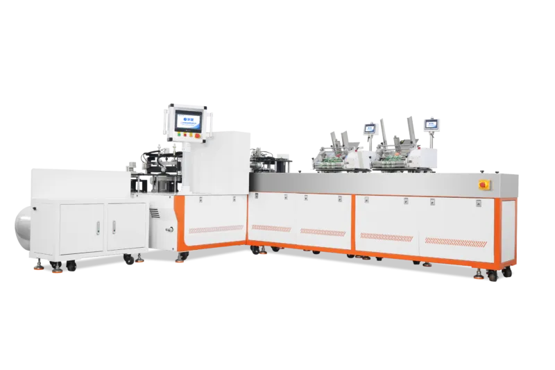 UBL YH-TA21G-35 T-Type High Speed Bagging Machine, ideal for high-speed packaging of flat products like stationery, manuals, stickers and red envelopes.