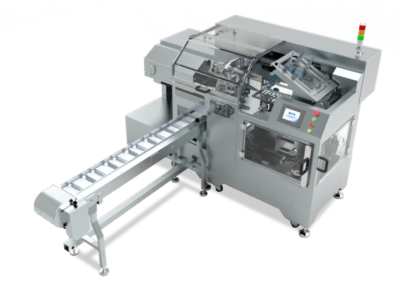 YH-MA61J Servo Driven High Speed Prefabricated Bag Bagging Machine | Industrial Automatic Packaging Machine with Intelligent HMI