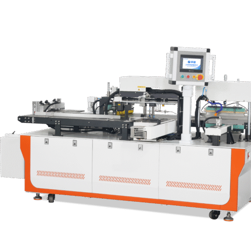 全自动打孔制袋套袋机 YH-ZA11B-12 Automatic Punching and Bag Making Bagging Machine