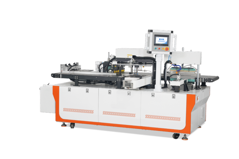YH-ZA11B-12 Automatic Punching and Bag Making Bagging Machine