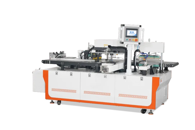 UBL YH-ZA11B-12 Automatic Punching & Bag-Making Bagging Machine, integrated punching and bagging solution for retail-ready packaging with hanging holes.