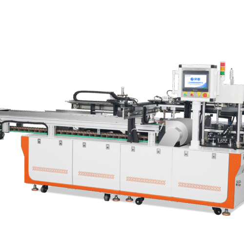 全自动预制袋套袋机 YH-A51D Automatic Pre Made Bag Bagging Machine