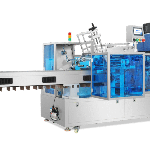 喷胶装盒机 HL-ZP-02 Cartoning Machine with Glue Sealing