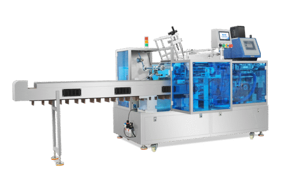 喷胶装盒机 HL-ZP-02 Cartoning Machine with Glue Sealing