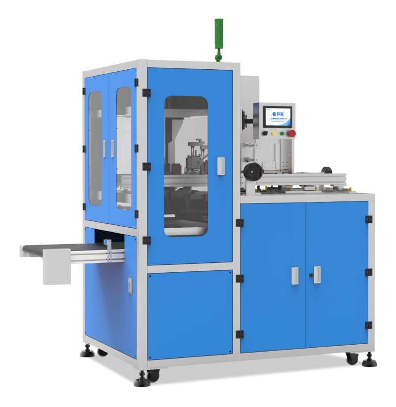 HL-ZP30 Lid and Base Box Glue Spraying and Folding Machine