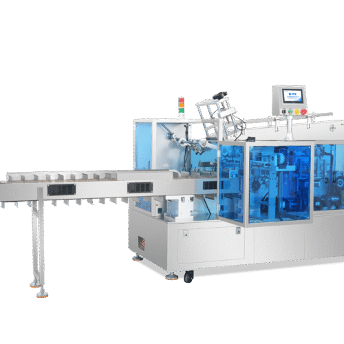 扣底式自动装盒机 HL-ZKC-02 Snap Lock Bottom Box Automatic Cartoning Machine