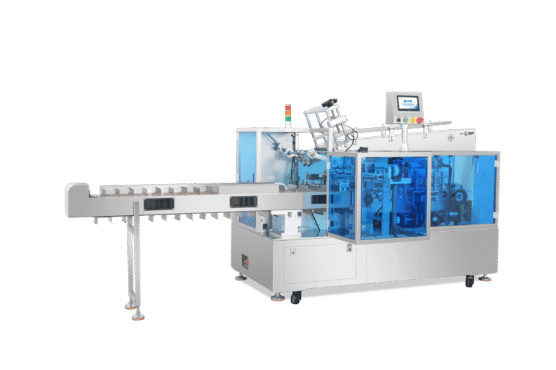 HL-ZKC-02 Snap Lock Bottom Box Automatic Cartoning Machine