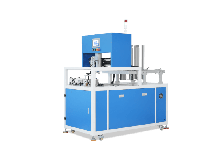 HL-ZK10 Automatic Snap Lock Bottom Box Erector, a compact high-performance machine for rapid 1-2-3 bottom carton forming, widely used in food, cosmetic and pharmaceutical industries.