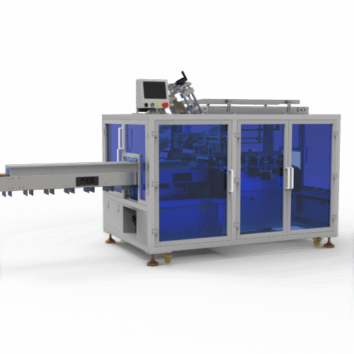 新款连续式高速装盒机 HL-ZC-G1 Servo Tuck End Box Cartoning Machine