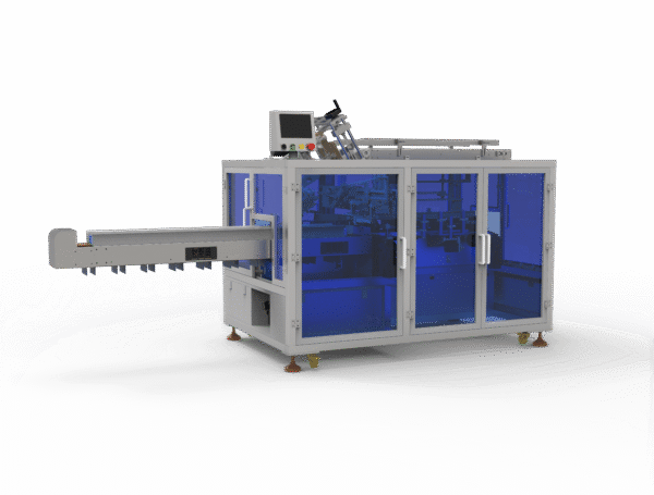 新款连续式高速装盒机 HL-ZC-G1 Servo Tuck End Box Cartoning Machine