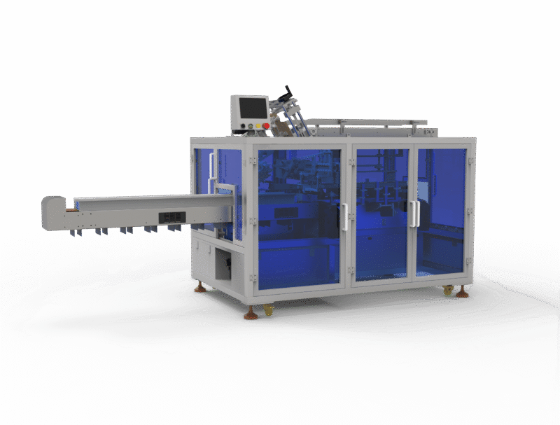 HL-ZC-G1 Servo Tuck End Box Cartoning Machine