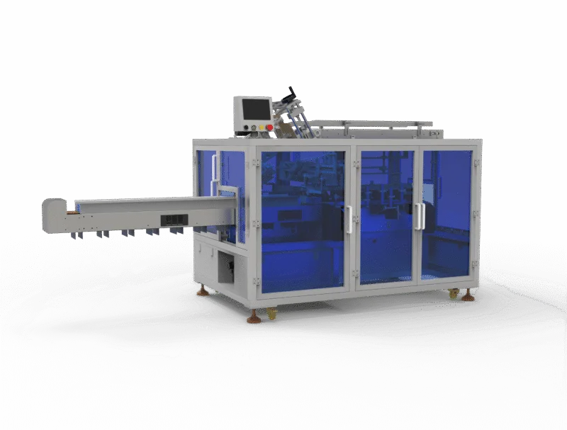 HL-ZC-G1 Servo Tuck End Box Cartoning Machine