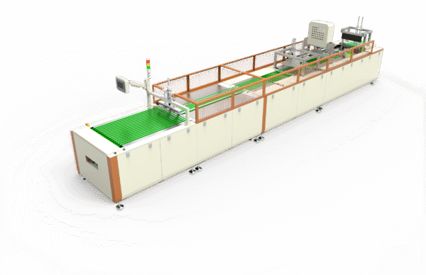 毛毯装袋机 Blanket folding and packaging machine