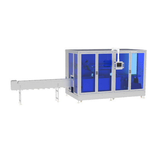 高速装盒机 HL-ZC-G2 High Speed Glue Spraying and Boxing Machine