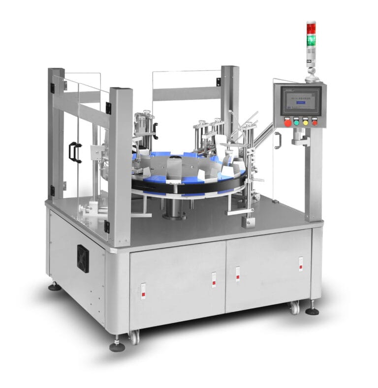 Vertical cartoning machine for pharmaceutical and beauty products, UBL automatic box packing equipment
