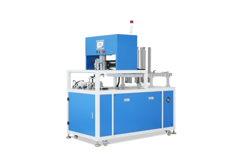 HL-ZK10 Automatic Snap Lock Bottom Box Erector, a compact high-performance machine for rapid 1-2-3 bottom carton forming, widely used in food, cosmetic and pharmaceutical industries.