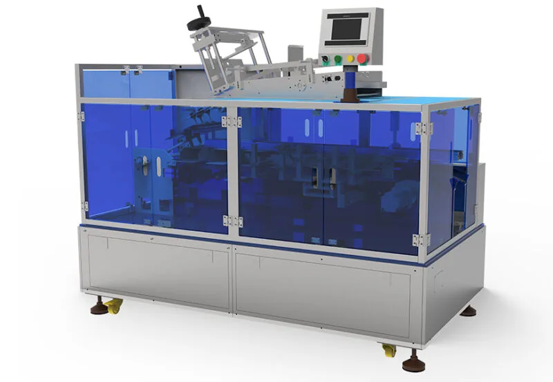 HL-ZK10C-D Fully Automatic Tuck End Box Folding Machine for high-speed production