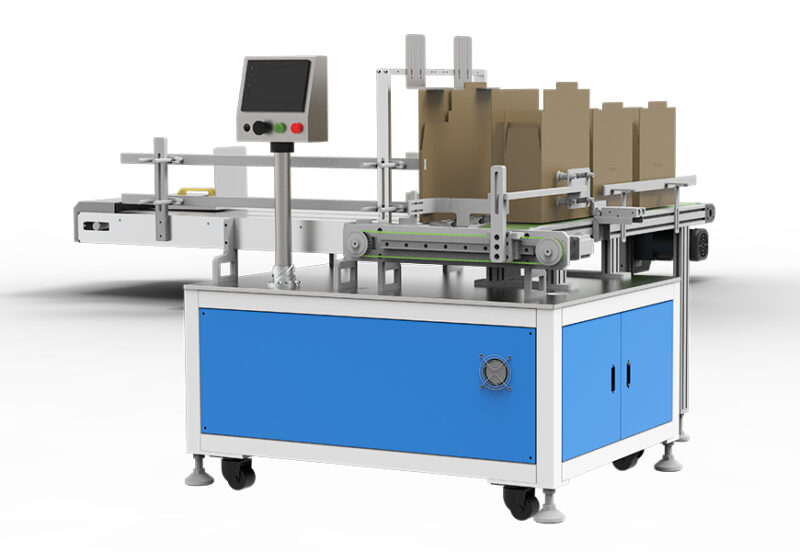 HL-ZK10S-D HL-ZK10S-D Vertical High Speed Snap Lock Bottom Box Folding Machine for automatic carton forming