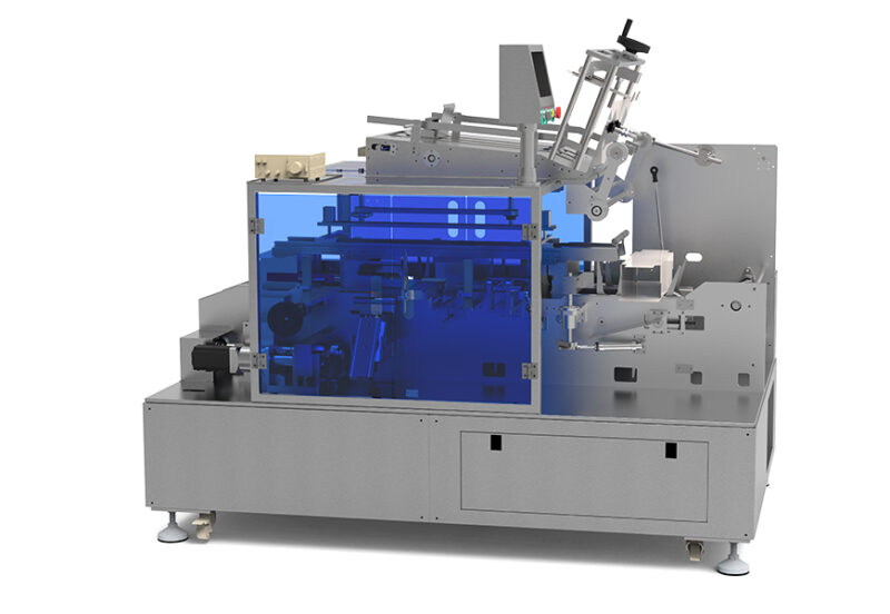 HL-ZPK02 HL-ZPK02 Automatic Glue Spraying Box Opening Machine for blind boxes and electronics, featuring a servo-driven system to function as a high-speed Perfume Rigid Box Folding Machine with tamper-evident glue sealing.